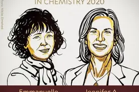 法国女科学家获2020年诺贝尔化学奖图片