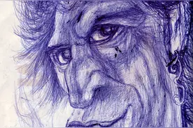 圆珠笔素描一天一画-第620天图片