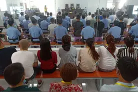 刚刚，南充“8.23恶势力犯罪团伙案”一审宣判！34名被告人获刑！图片