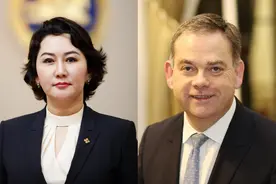蒙古外长就蒙英合作事宜同英国外交大臣进行线上会谈图片