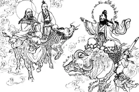封神演义：截教到底有多强？若三清不参战，碧游宫6徒可灭玉虚宫图片