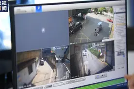 “这不是你的小孩，别走！”3岁女童被陌生男子抱走 加油站女工骑车跟随成功解救图片