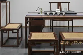 当茶室遇上极简新中式，淡雅从容，浓缩东方含蓄之美图片