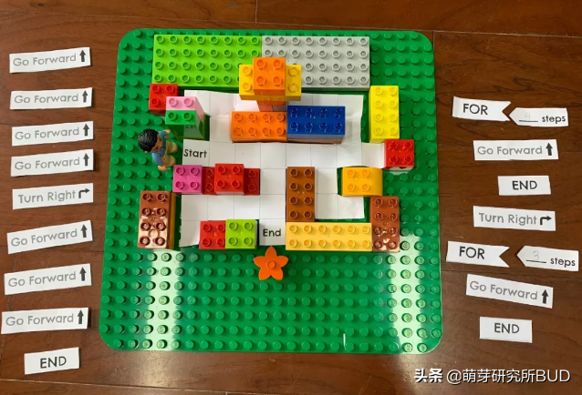 大火的少儿编程这么学超简单，靠乐高和迷宫，轻松习得编程语言