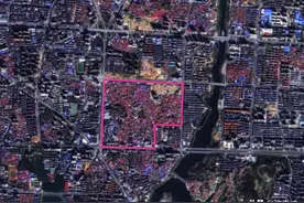 岳阳中心城区的城中村该何去何从图片
