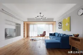 看到她家148㎡的房子我酸了，不豪华，但令人一见倾心，太漂亮了图片