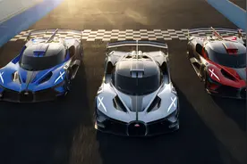 布加迪宣布量产Bolide，极速500m/h，售价400万欧元，限量40辆图片