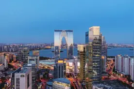 苏州工业园区苏相合作区续写城市新辉煌图片