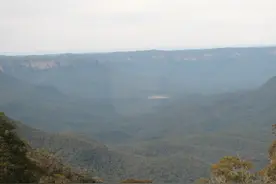 澳大利亚悉尼蓝山风景区图片