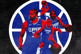 “法国皮蓬”巴图姆——快船的尼古拉斯润滑油，他成为快船领袖图片