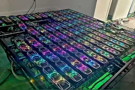老黄郁闷 RTX3060挖矿效率减半限制被国人破解图片