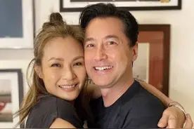 型男王敏德高调为名模妻子庆生，大女儿即将与未婚妻在国外结婚图片