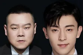 岳云鹏发变脸之路，把自己p成了邓伦，被调侃俩人隔了34万元图片