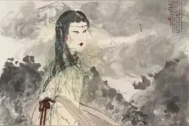 思公子兮徒离忧：屈原笔下姿容绰约、高洁痴情的《山鬼》图片