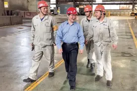 逆境中突围 低谷中奋起 挫折中前行——记全国优秀党务工作者，福建三钢集团党委书记、董事长黎立璋图片