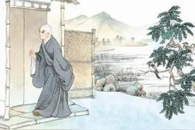 用“推敲”做选择题而名闻天下，他是世所公认的“苦吟派”盟主图片