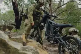 英澳陆军测试我国电动自行车，大型真香定律，快速低噪声是其优势图片