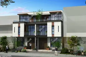 农村兄弟建房，还是这样的双拼户型合适，13×10米好户型分享图片