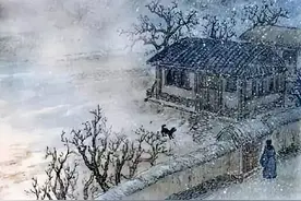 7首古诗，写尽冬日之美！图片