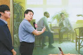 名角儿讲述舞台后面的“秘密”，濮存昕说了半小时还意犹未尽图片