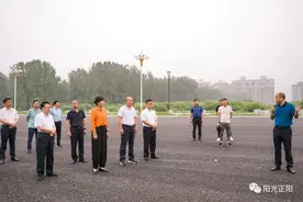 正阳县百城建设提质工程领导小组7月份第三次会议召开图片