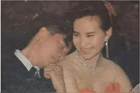 何超琼与陈百强相约一生又天人永隔，回看两人感情全是泪图片