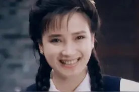 都说琼瑶剧的女主三观不正，可是她们梳条辫子就能美得倾国倾城图片