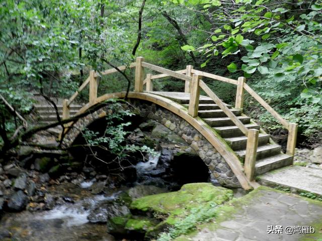 重走抗联路——本溪关门山森林公园鸣翠谷景区抗联秘营