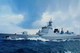 伯克级驱逐舰可力压中国的052D？体系定位不同，输赢未可知图片