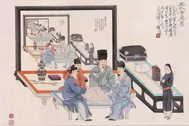 1100年前的“时空穿越”画，连看10遍都难看懂，你能看懂吗？图片