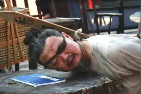死囚受刑前的“辞阳饭”，要加一片生肉，犯人见到后往往心存感激图片