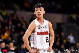 少年励志打入cba，梦想成为职业球员——广东徐杰图片