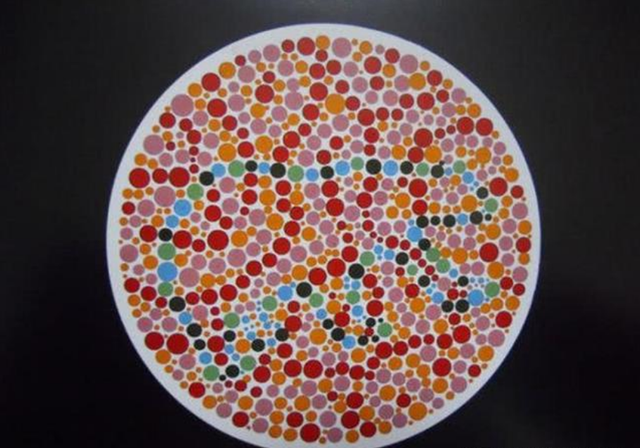 5张车管所色盲测试:若一张都认不出,就别想迈入驾校大门