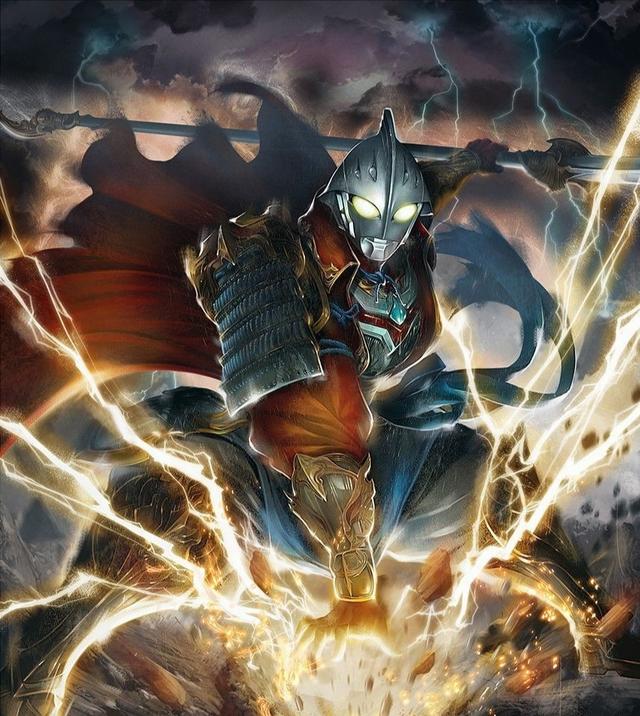 五个奥特曼穿上帅气的铠甲变将军，迪迦和赛罗的造型最好看