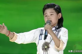 蒙古族萌娃演唱《呼伦贝尔大草原》，网络点击量突破1000万图片