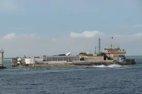 永暑礁300亿变永暑岛，不沉的“航空母舰”，如今作用凸显图片