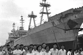 开往日本的“跃进”号远洋巨轮，沉没之谜是如何解开的？图片
