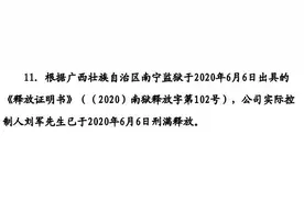 资本大鳄14年刑满！狱中他怒怼二姐、妻子和前女友……图片