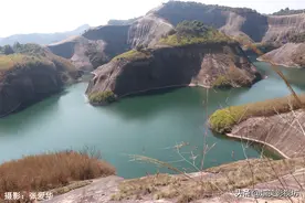 湖南郴州资兴高椅岭风景区，一块待开垦的神奇丹霞地貌图片
