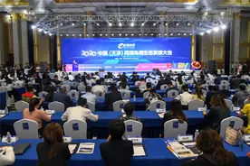 2020中国（天津）跨境电商生态发展大会在东丽区开幕图片