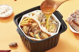 开出500家餐饮店后 他研发出“控卡火锅”杀入1200亿轻食代餐赛道图片