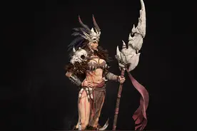 《新·部落女战士》-艺系老陈图片