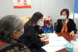 直击虹口区194街坊全货币补偿签约现场→图片