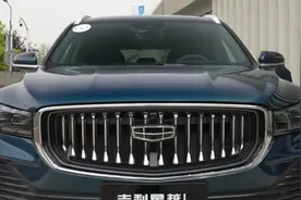 吉利星越L从14.88万跌到13.72万，国人：双离合不考虑，8AT版太贵图片