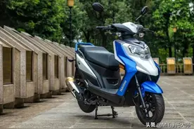 售价8980元，测评实用踏板豪爵Eagle125：续航280km，储物空间大图片