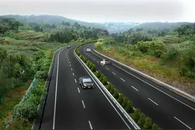 陕西即将建成的一条高速公路，全程约130.2公里，预计2020年通车图片