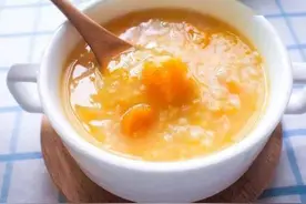 美食分享：小米南瓜粥、红枣红糖小米粥、花生山药小米粥简单做法图片