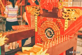 潮汕民俗之神童乩，“神力”无边图片