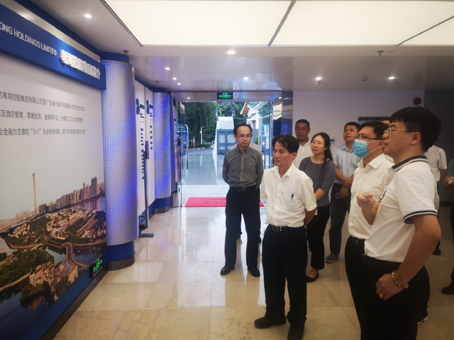 借他山之石  谋水务发展——海南省水务厅赴珠三角水资源配置工程考察调研侧记