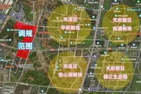 重磅！怡心湖旁增千亩行政用地，意义重大图片